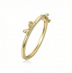 Single Bow Bangle