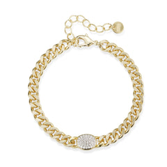 Perfect Oval Bracelet