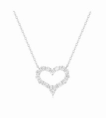Classic Open Heart Necklace