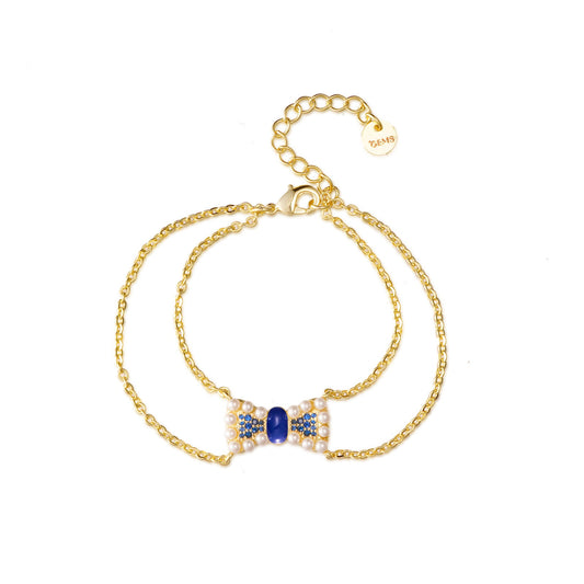 Unique Bow Bracelet