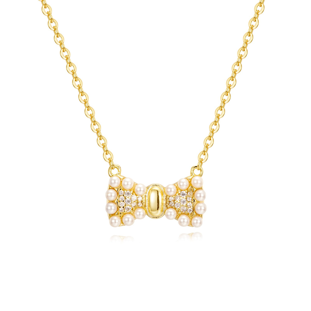 Unique Bow Necklace