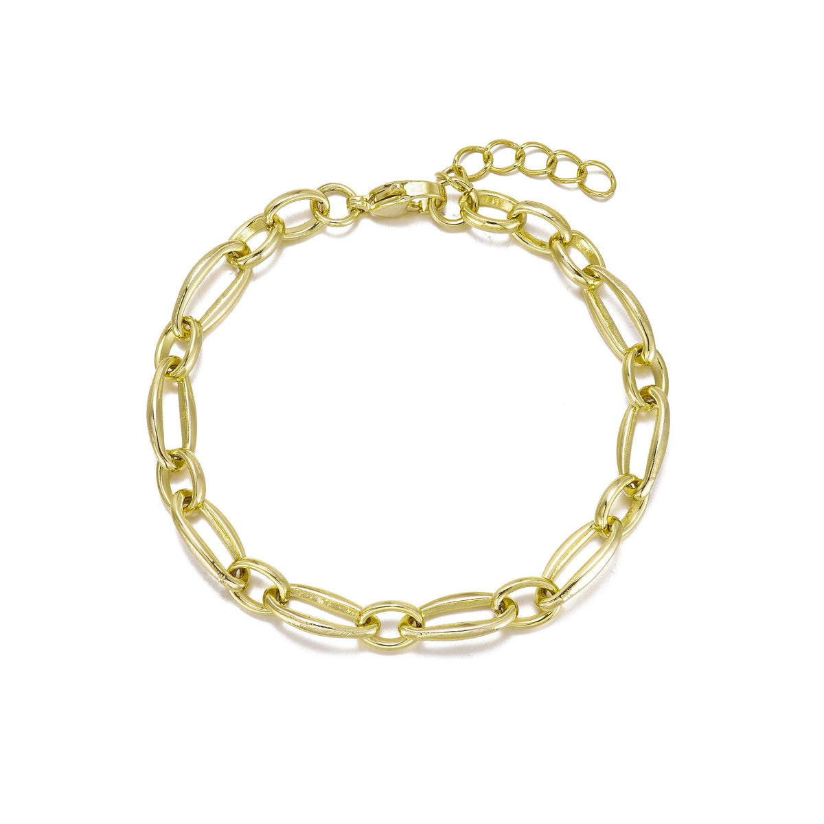 Link Twist Bracelet