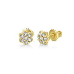 Mini Floral Studs