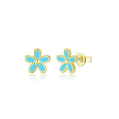 Petal Floral Stud Earrings