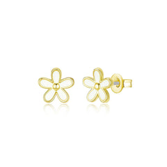 Petal Floral Stud Earrings
