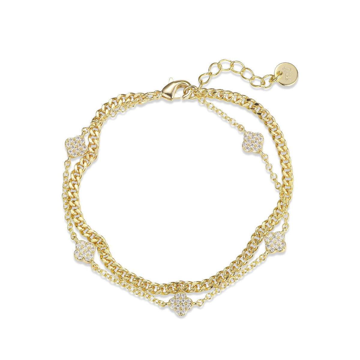 Layered Circle Bracelet