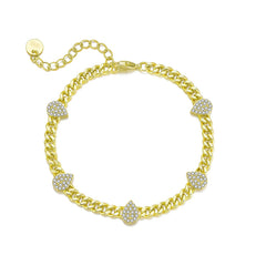Teardrop Link Bracelet