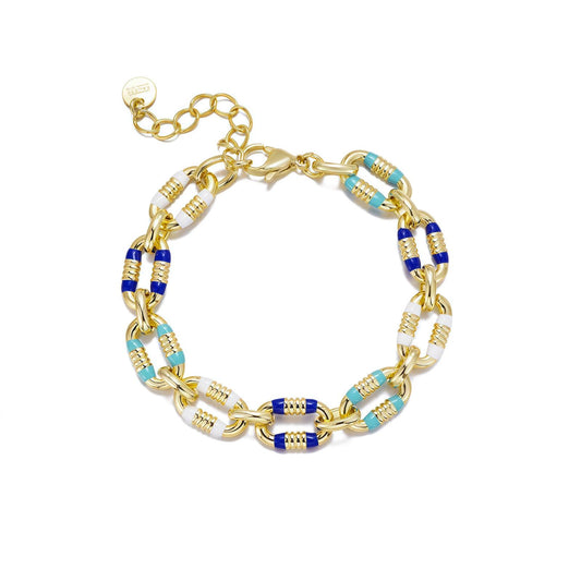 Color Puffed Bracelet