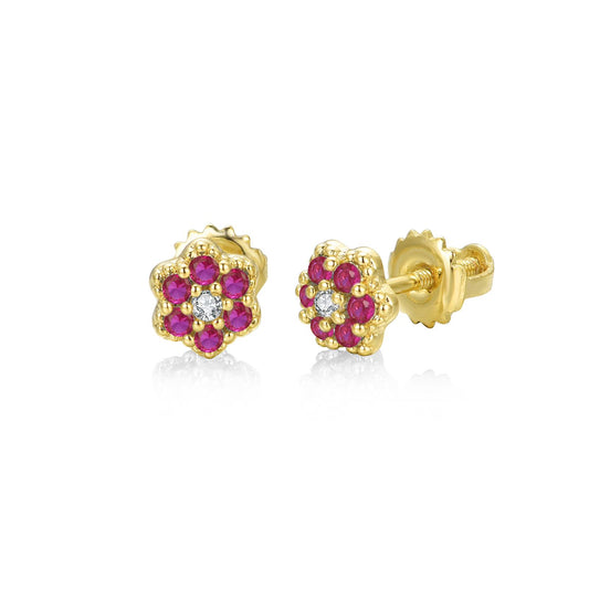 Mini Floral Studs