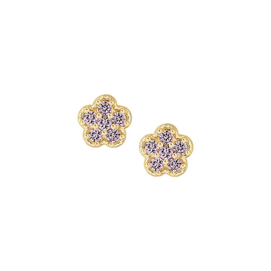 Sweet Baby Flower Stud Earring