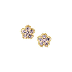 Sweet Baby Flower Stud Earring