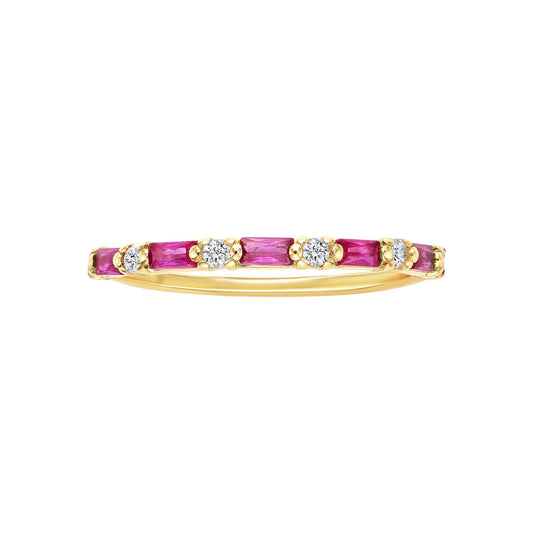 Dainty Baguette Ring