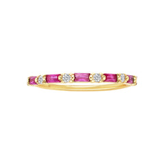 Dainty Baguette Ring