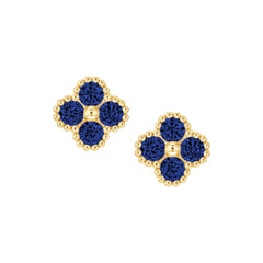 Four Stone Clover Stud