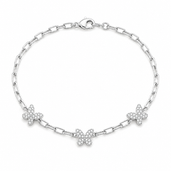 Butterfly Link Bracelet
