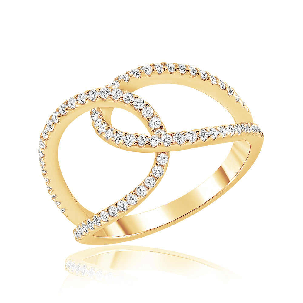 Classic Intertwined Ring