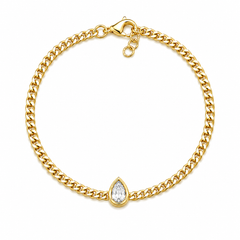 Dainty Teardrop Bracelet