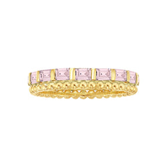 Stacked Baguette Ring