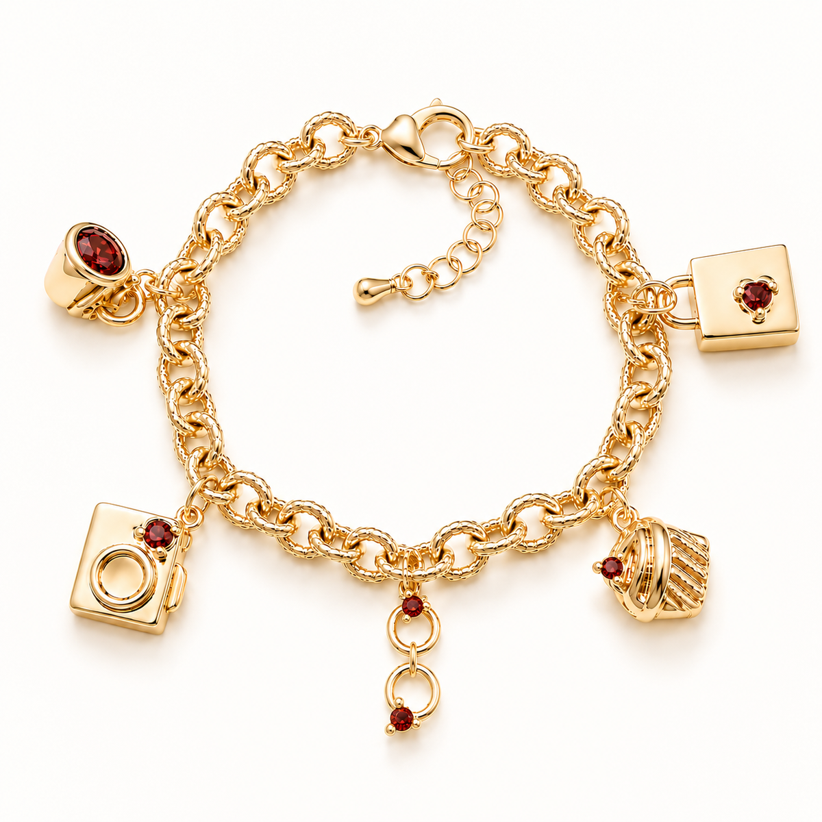 Classic Sweet Charm Bracelet