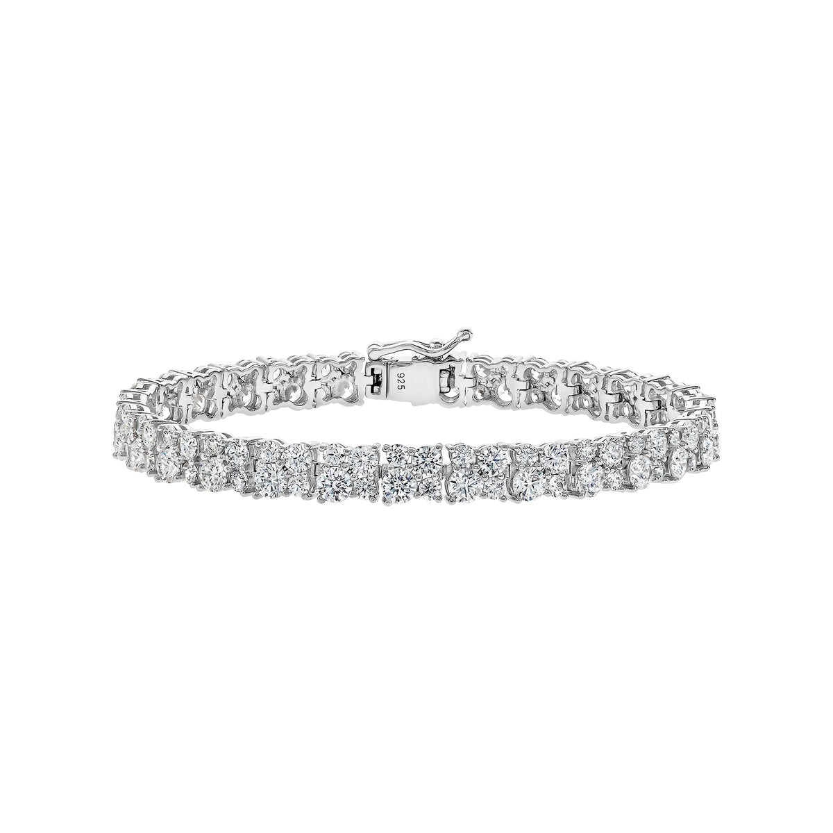 Cluster Square Bracelet