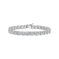 Cluster Square Bracelet