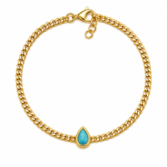 Dainty Teardrop Bracelet