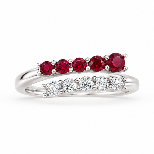 Graduating Color Ring