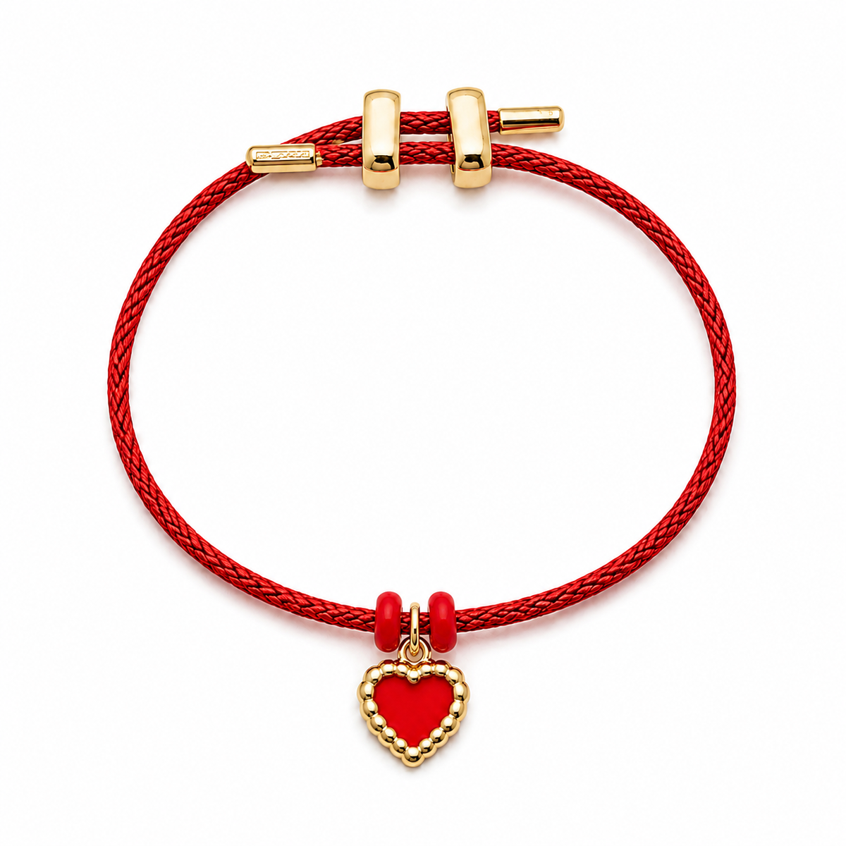 Enamel Rope Bracelet