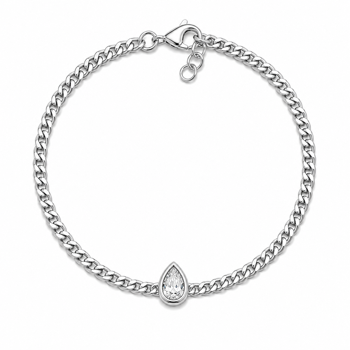 Dainty Teardrop Bracelet