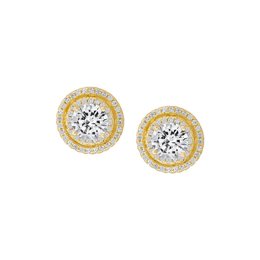 Double Halo Studs