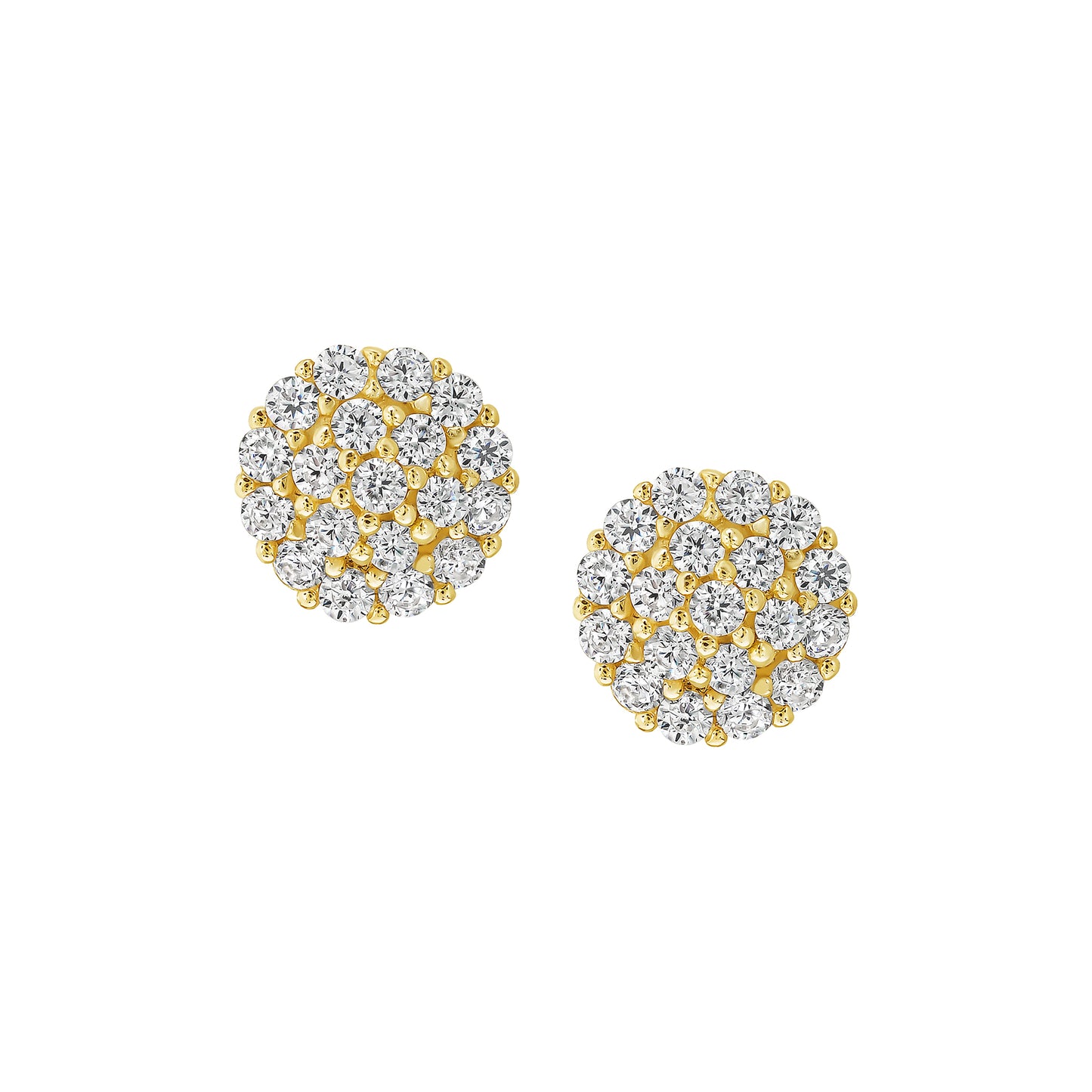 Classic Small Round Studs