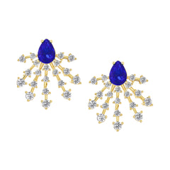 Color Burst Earrings