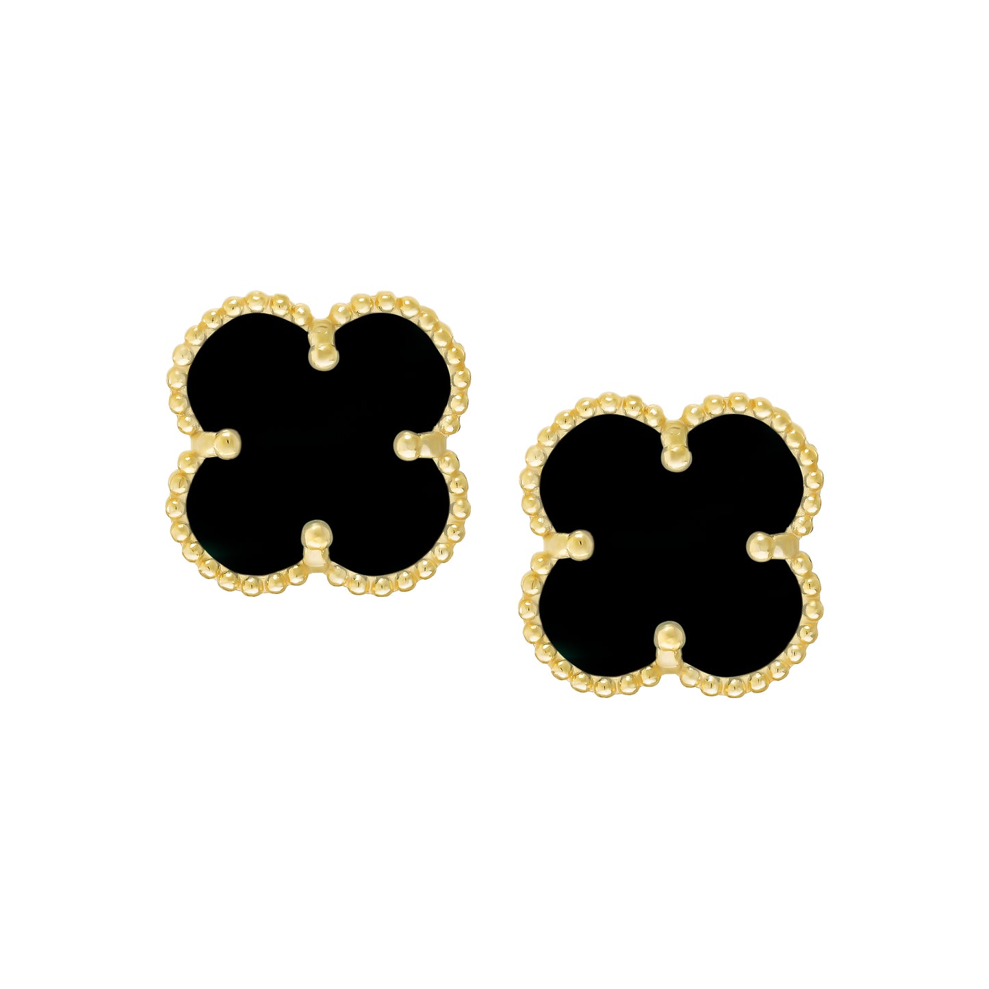 Classic Big Clover Studs