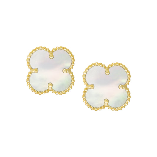 Classic Big Clover Studs