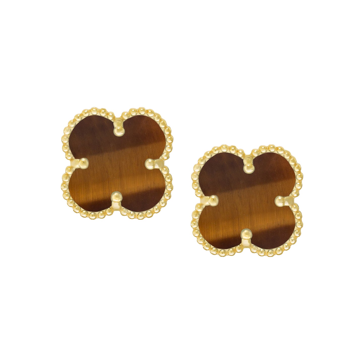 Classic Big Clover Studs