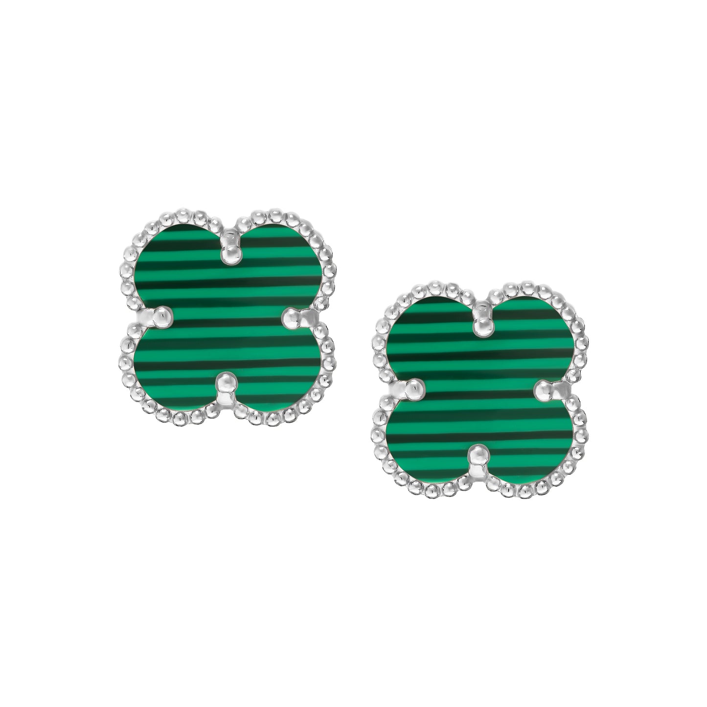 Classic Big Clover Studs