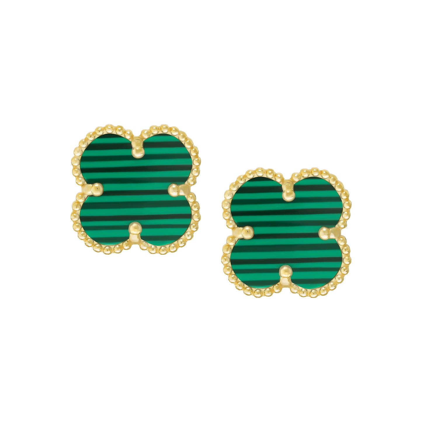 Classic Big Clover Studs