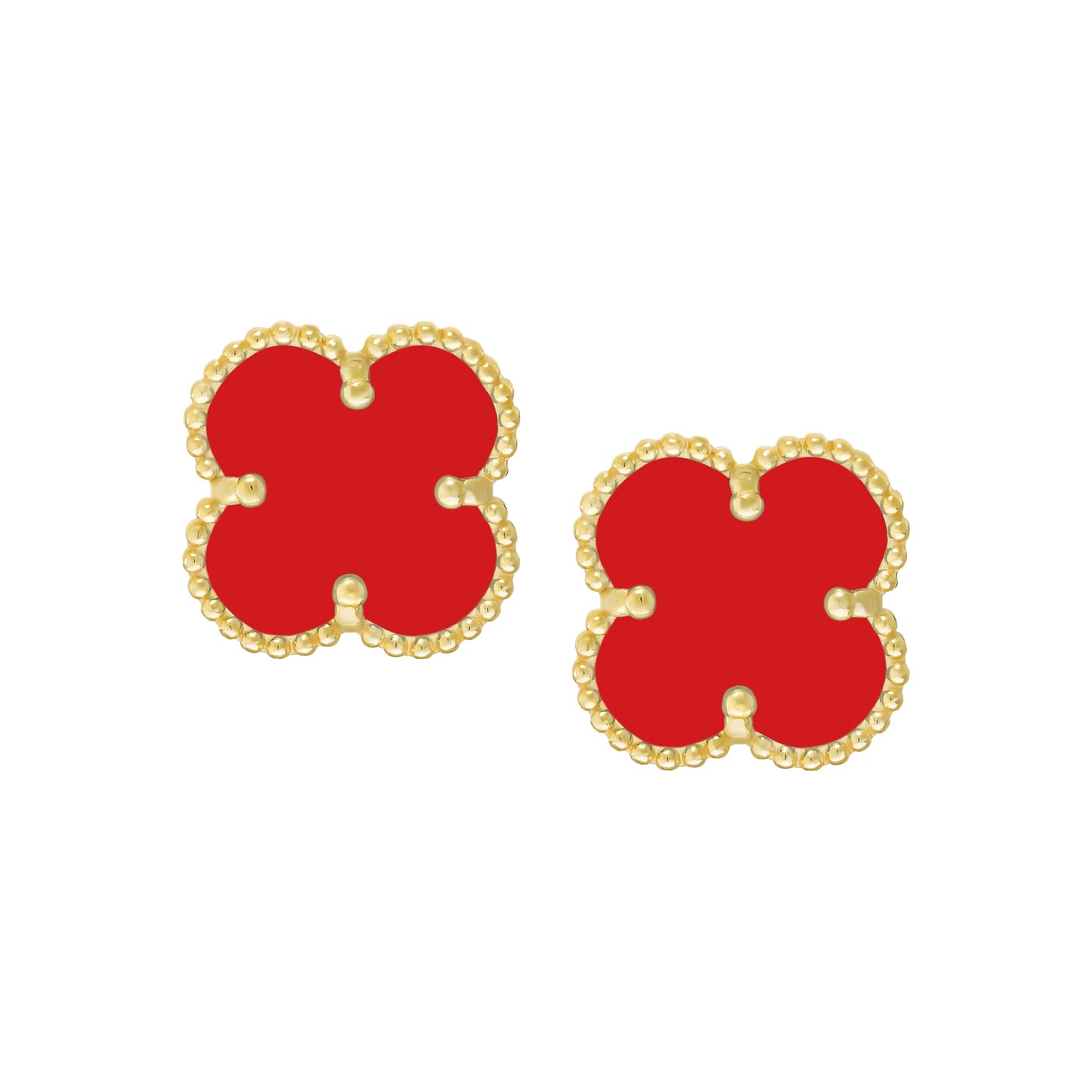 Classic Big Clover Studs