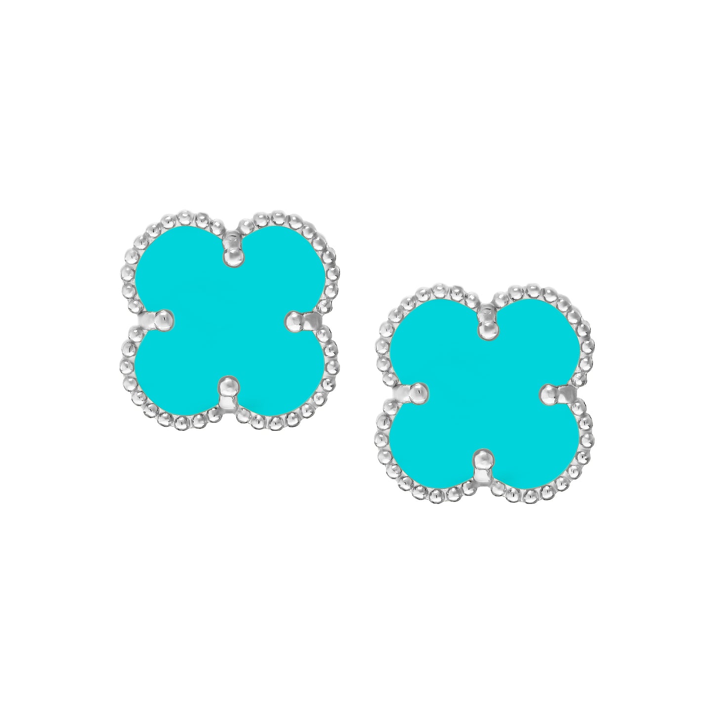 Classic Big Clover Studs