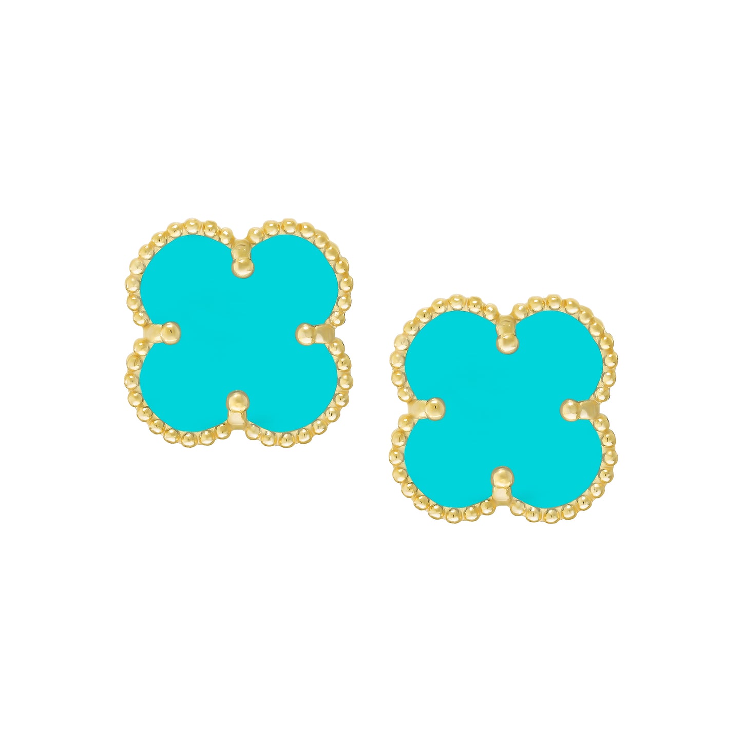 Classic Big Clover Studs