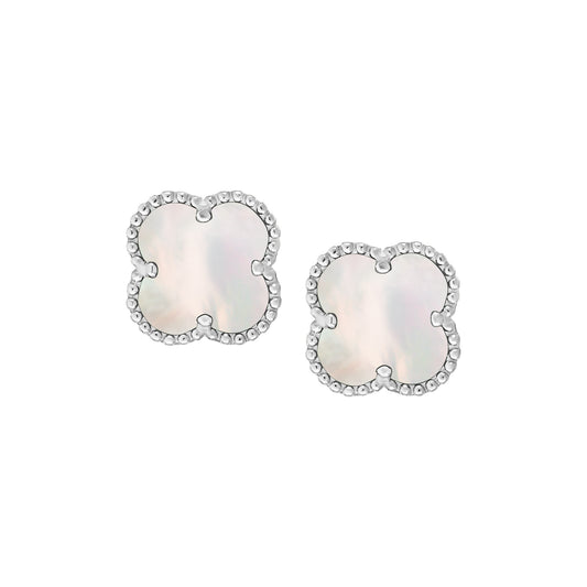 Classic Small Clover Studs