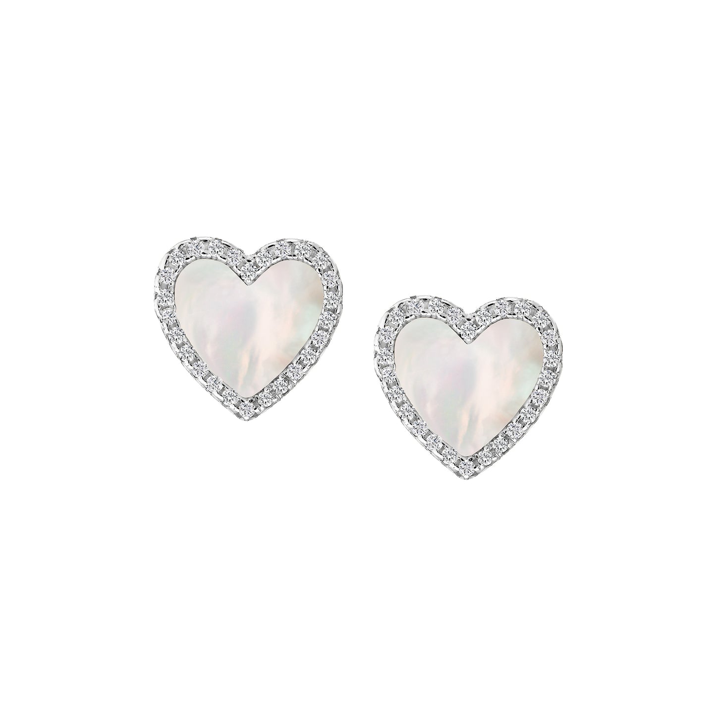 Medium Perfectly Perfect Heart Studs