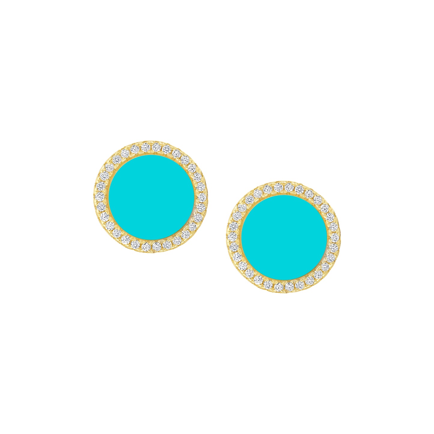 Classic Circle  Studs