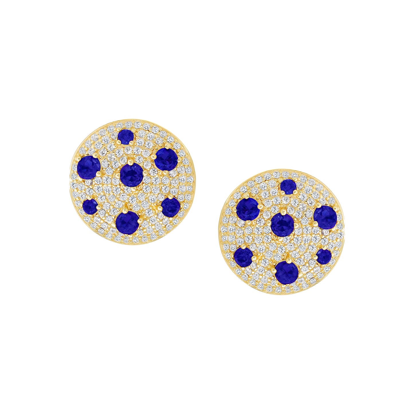 Oversized Pop Colored Studs