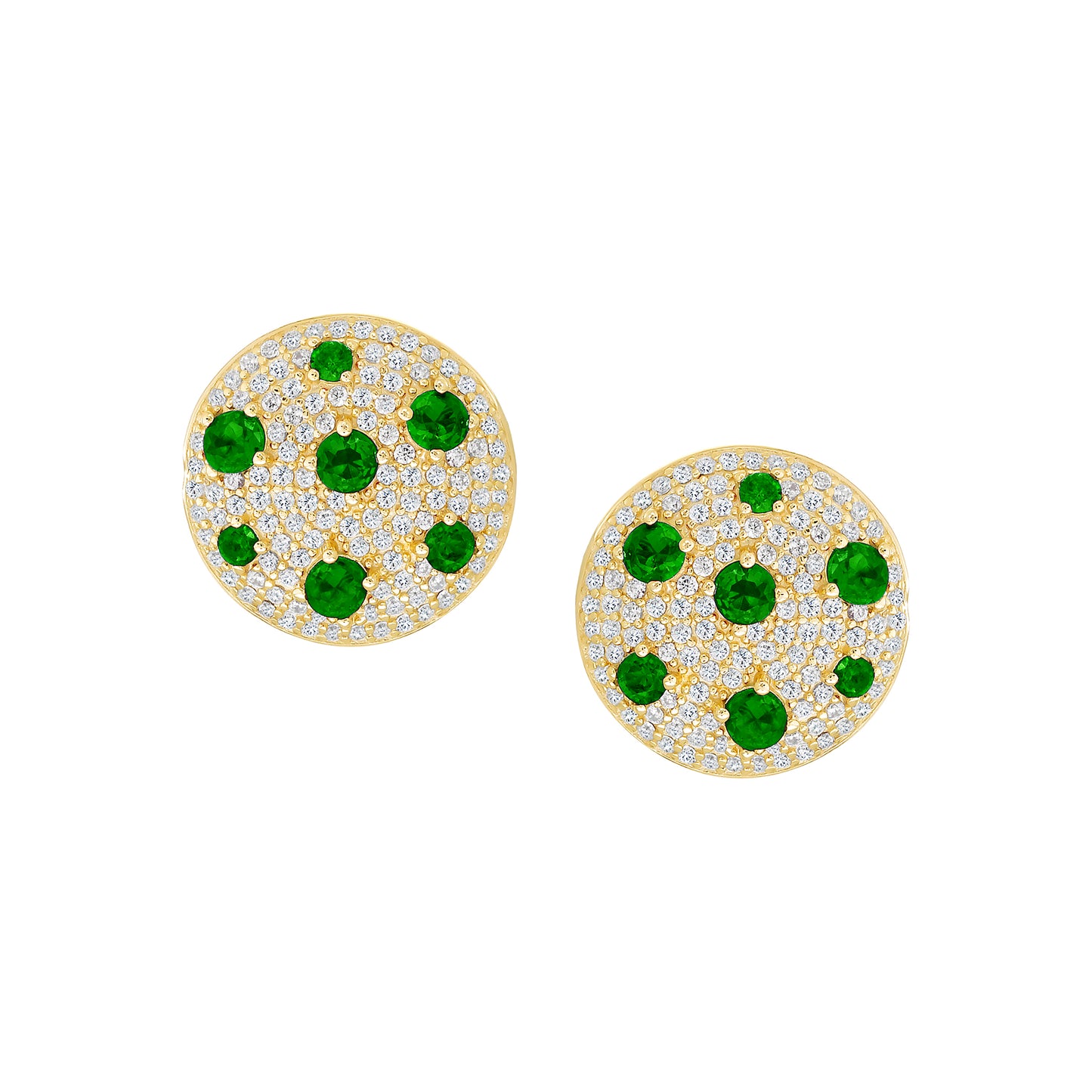 Oversized Pop Colored Studs