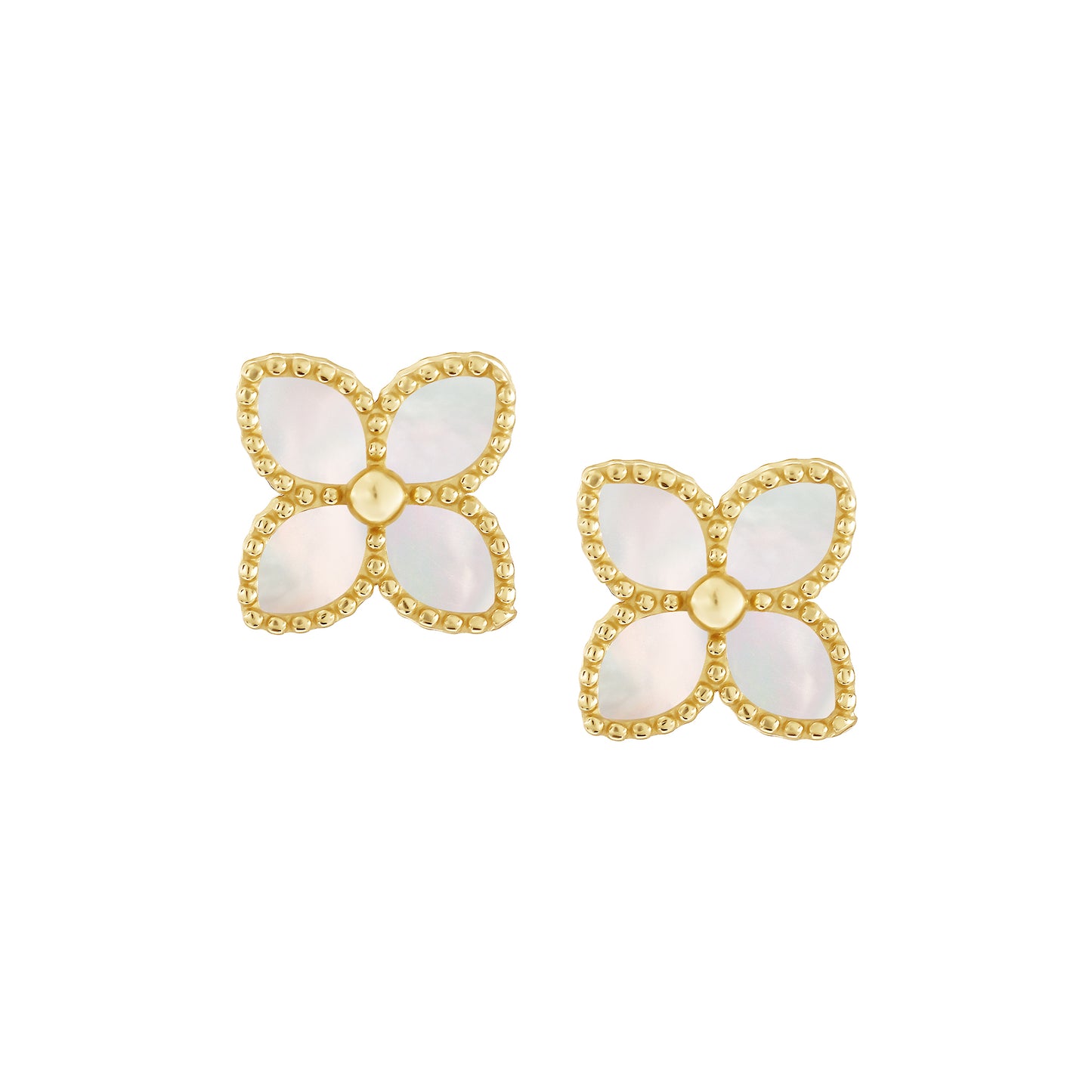 Open Leaf Studs