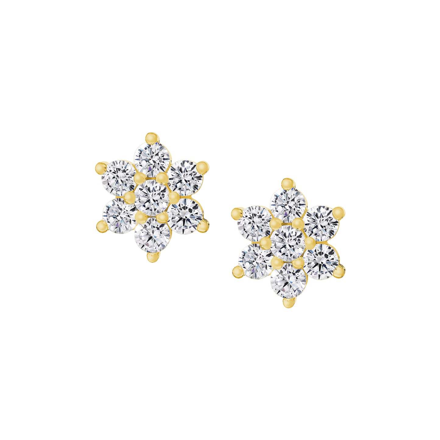 Flower Cluster Studs