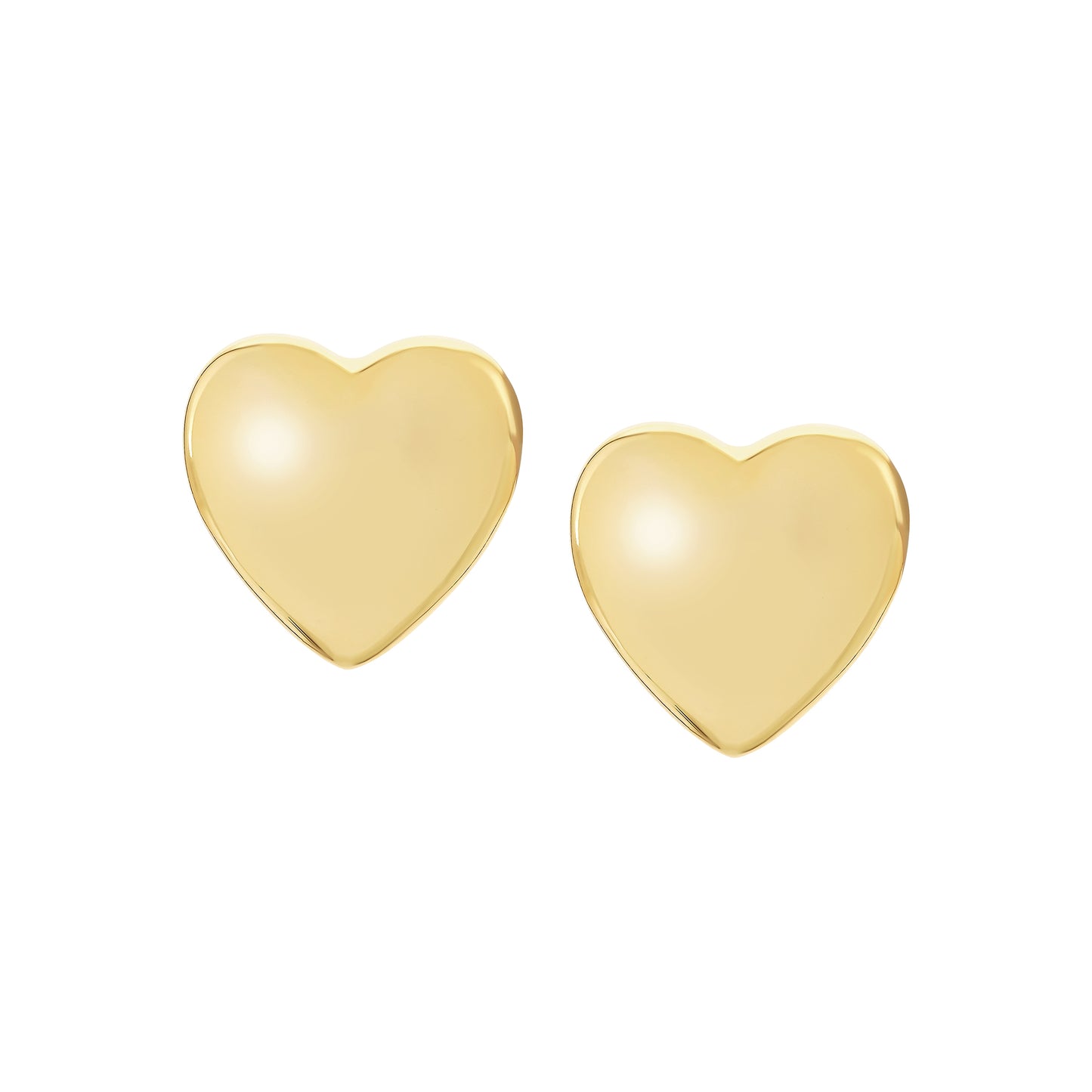 Bubble Heart Studs