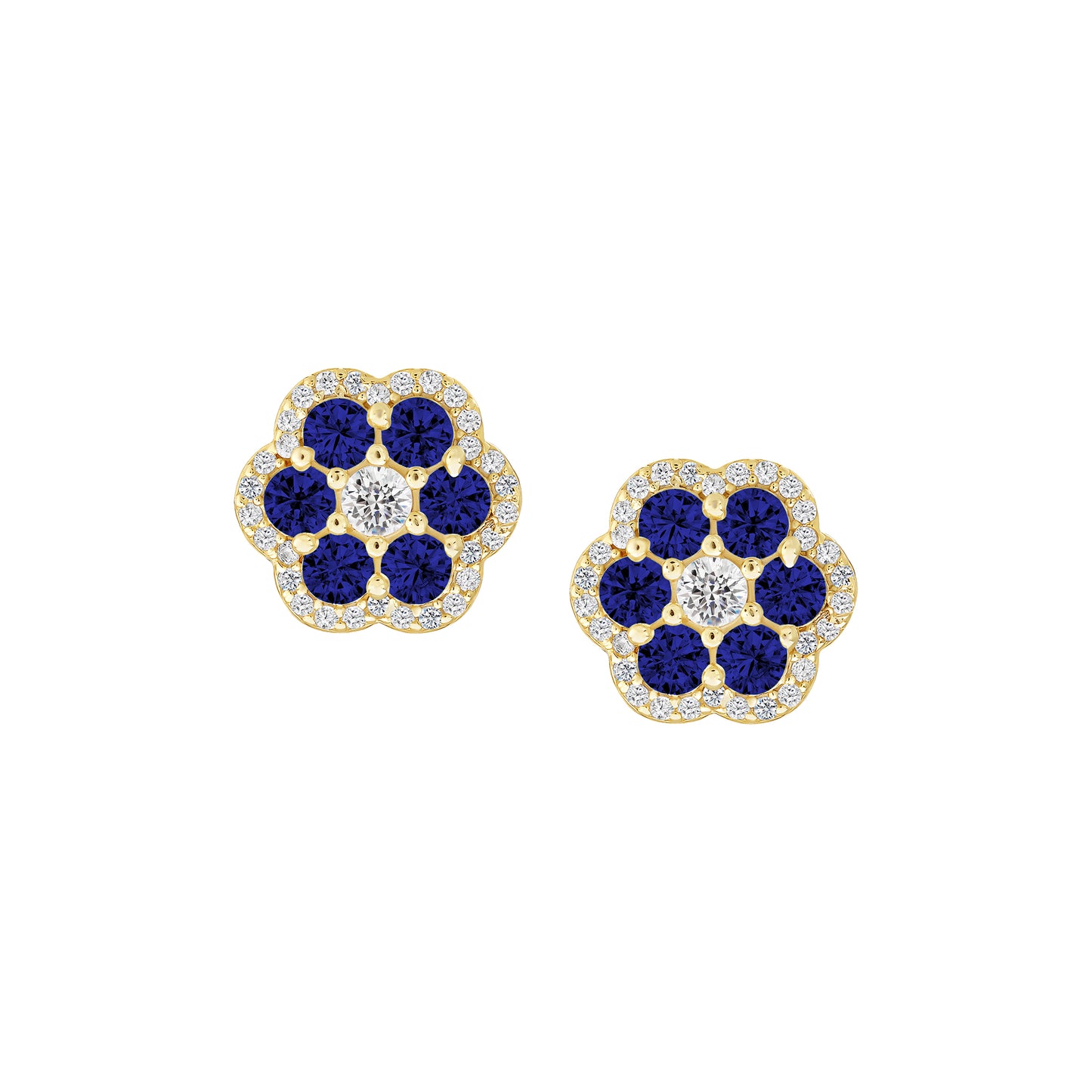 Floral Statement Studs