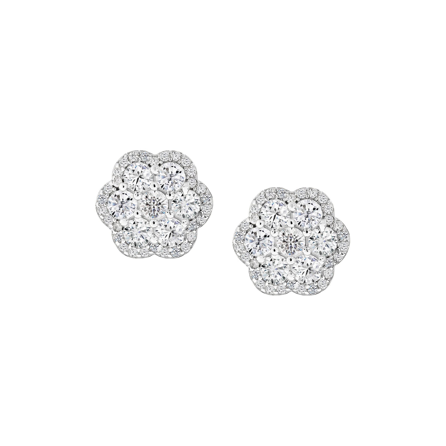 Floral Statement Studs